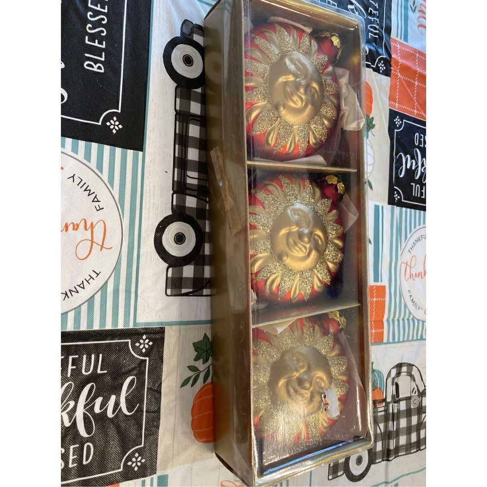 Ornaments Christmas vintage glass from Tennessee Estate sale￼